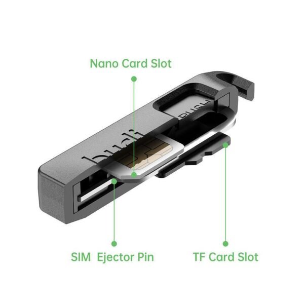 Anti-Lost Sim Card Tray TF Card Mobile Phone Eject Pin Storage Case - Image 7