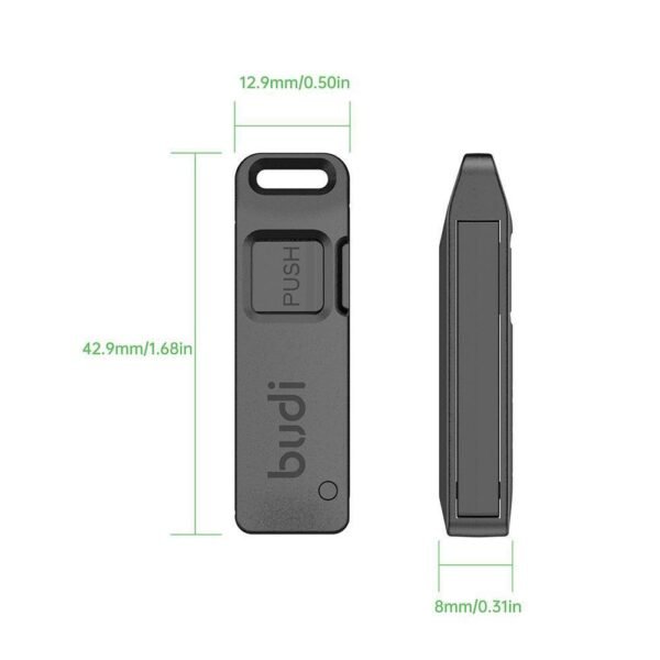 Anti-Lost Sim Card Tray TF Card Mobile Phone Eject Pin Storage Case - Image 8