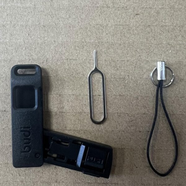 Anti-Lost Sim Card Tray TF Card Mobile Phone Eject Pin Storage Case - Image 9