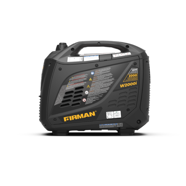 FIRMAN W01682F 2300 Watt Recoil Start Inverter Generator - Image 8