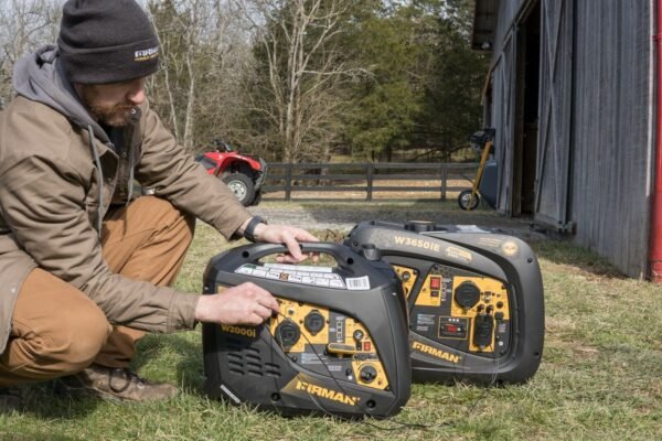 FIRMAN W01682F 2300 Watt Recoil Start Inverter Generator - Image 3