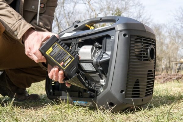 FIRMAN W01682F 2300 Watt Recoil Start Inverter Generator - Image 4
