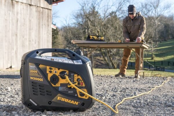 FIRMAN W01682F 2300 Watt Recoil Start Inverter Generator - Image 5