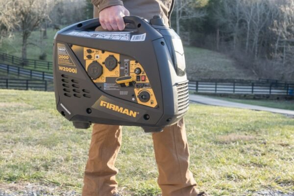 FIRMAN W01682F 2300 Watt Recoil Start Inverter Generator - Image 6
