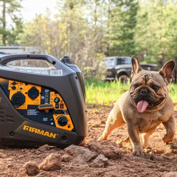 FIRMAN W01682F 2300 Watt Recoil Start Inverter Generator - Image 7