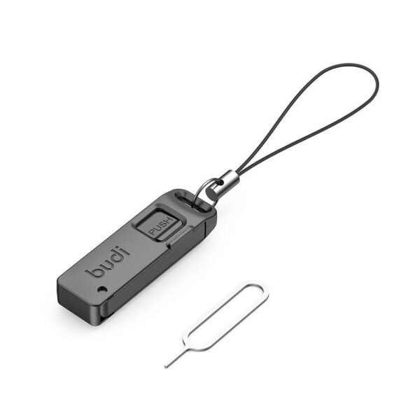 Anti-Lost Sim Card Tray TF Card Mobile Phone Eject Pin Storage Case - Image 14