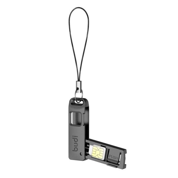 Anti-Lost Sim Card Tray TF Card Mobile Phone Eject Pin Storage Case - Image 16