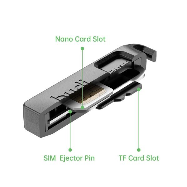 Anti-Lost Sim Card Tray TF Card Mobile Phone Eject Pin Storage Case - Image 20